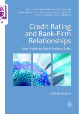海外直订Credit Rating and Bank-Firm Relationships: New Models to Better Evaluate Smes 信用评级和银企关系：更好地评