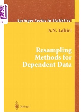 海外直订Resampling Methods for Dependent Data 相关数据的重采样方法