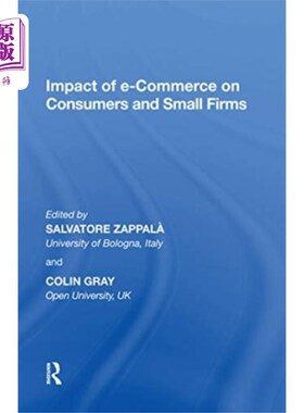 海外直订Impact of e-Commerce on Consumers and Small Firms 电子商务对消费者和小企业的影响