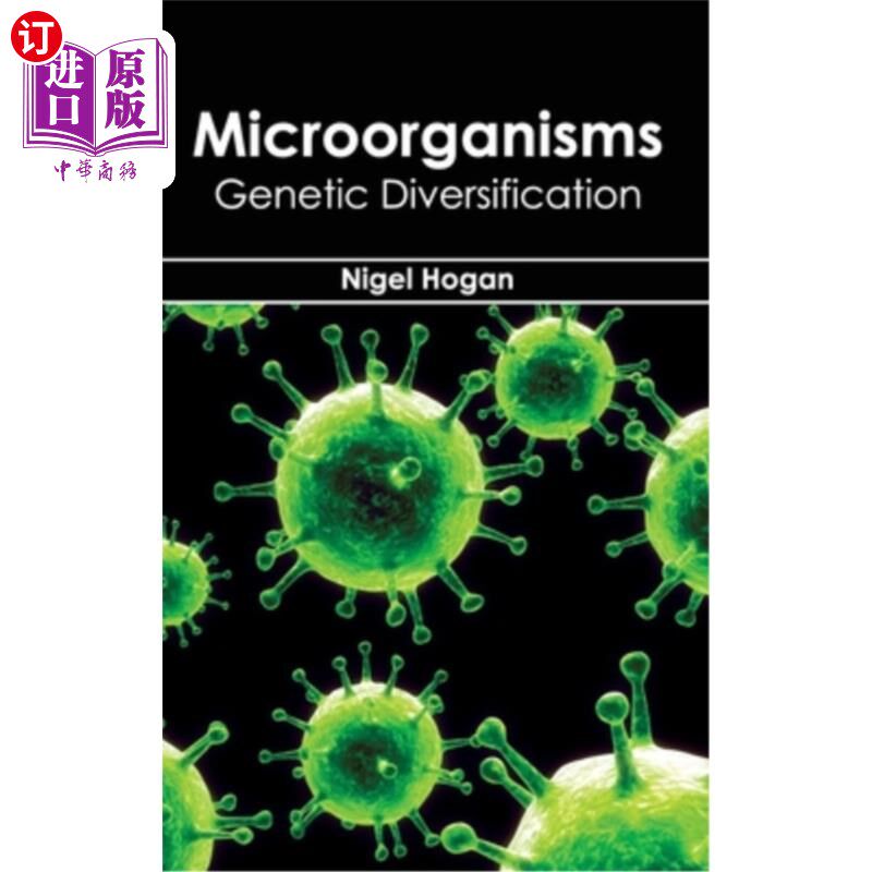 海外直订Microorganisms: Genetic Diversification 微生物:遗传多样化