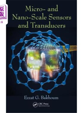 海外直订Micro- And Nano-Scale Sensors and Transducers 微型和纳米级传感器和传感器