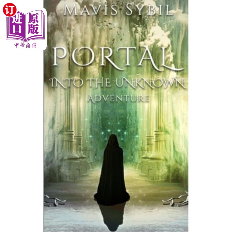 海外直订Portal: Into the Unknown Adventure 入口:进入未知的冒险