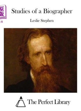 海外直订Studies of a Biographer 传记作者的研究