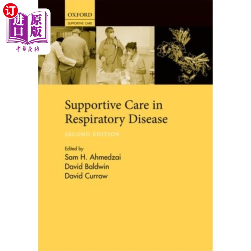 海外直订医药图书Supportive Care in Respiratory Disease 呼吸道疾病的支持性护理
