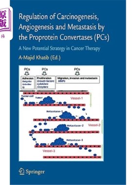 海外直订医药图书Regulation of Carcinogenesis, Angiogenesis and Metastasis by the Proprotein Conv 前蛋白转化酶（Pc’