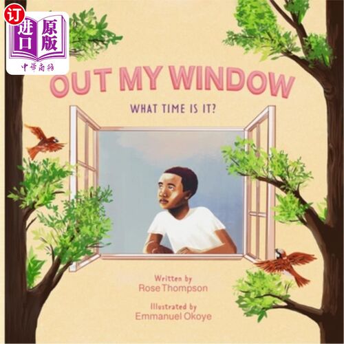 海外直订Out My Window: What time is It? 窗外：现在几点了？