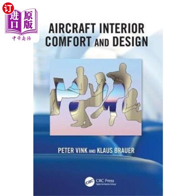 海外直订Aircraft Interior Comfort and Design 飞机内部舒适度与设计