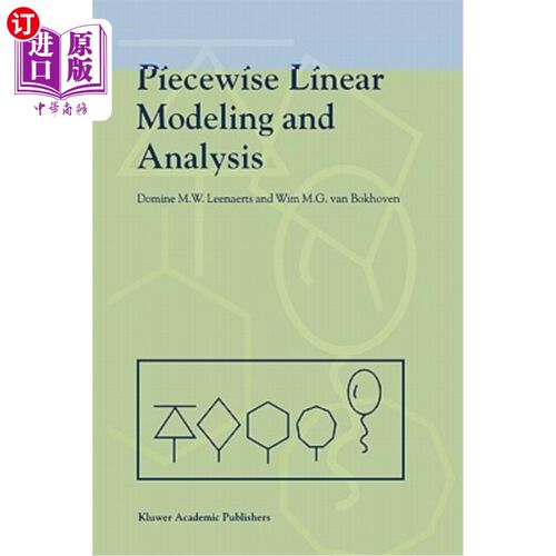 海外直订Piecewise Linear Modeling and Analysis 分段线性建模与分析