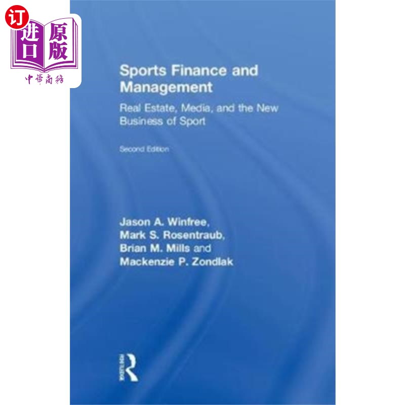 海外直订Sports Finance and Management 体育财务与管理