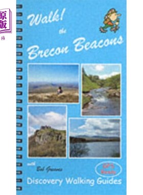海外直订Walk! the Brecon Beacons 走了!布雷肯灯塔