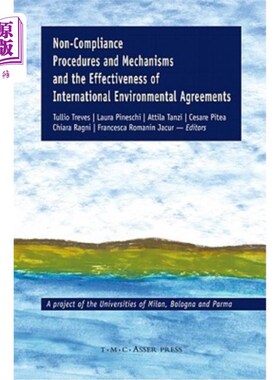 海外直订Non-Compliance Procedures and Mechanisms and the Effectiveness of International  不遵守程序和机制以及国际环