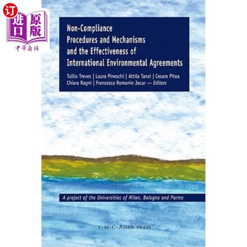 海外直订Non-Compliance Procedures and Mechanisms and the Effectiveness of International  不遵守程序和机制以及国际环