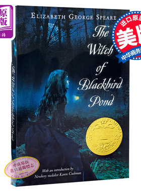 【中商原版】黑鸟湖畔的女巫 英文原版Witch of Blackbird Pond 1959年纽伯瑞儿童文学奖金奖 儿童文学 850L 文学 个人成长 ?
