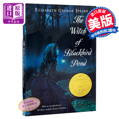【中商原版】黑鸟湖畔的女巫 英文原版Witch of Blackbird Pond 1959年纽伯瑞儿童文学奖金奖 儿童文学 850L 文学 个人成长 ?
