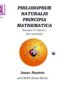 海外直订Philosophi? Naturalis Principia Mathematica Revision IV - Volume I: Laws of Orbi 哲学？《自然数学原理》第四