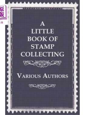 海外直订A Little Book of Stamp Collecting 一本集邮小书