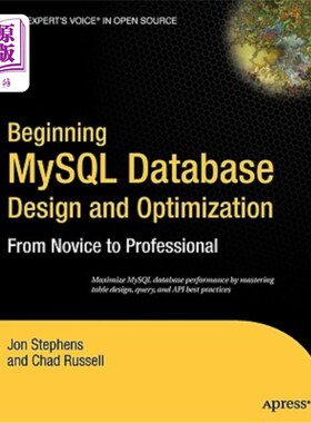 海外直订Beginning MySQL Database Design and Optimization: From Novice to Professional 开始MySQL数据库设计和优化:从