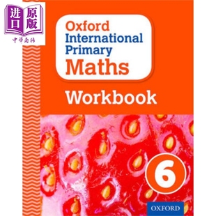 扩展练习册6 Primary 英文原版 Stage International Maths 中商原版 现货 牛津国际小学数学第6阶段 Oxford