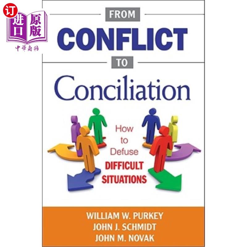海外直订From Conflict to Conciliation: How to Defuse Difficult Situations 从冲突到和解：如何化解困境
