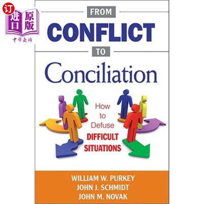 海外直订From Conflict to Conciliation: How to Defuse Difficult Situations 从冲突到和解：如何化解困境