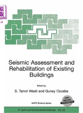 海外直订Seismic Assessment and Rehabilitation of Existing Buildings 现有建筑物的地震评估及修复