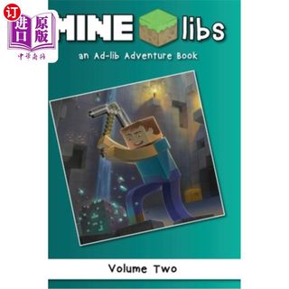 海外直订Mine-Libs Vol 2: An Ad-lib Adventure Book 我的图书馆卷2:一个即兴的冒险书