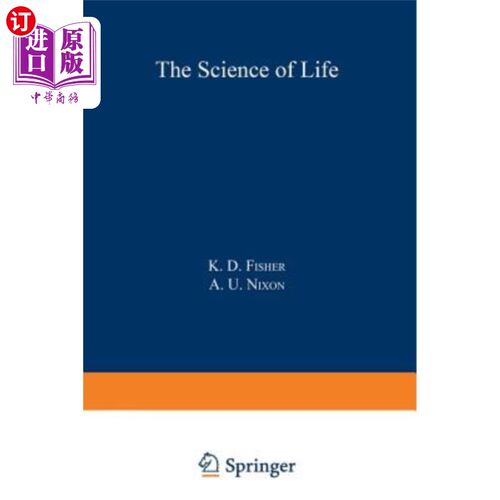 海外直订The Science of Life: Contributions of Biology to Human Welfare 生命科学：生物学对人类福利的贡献