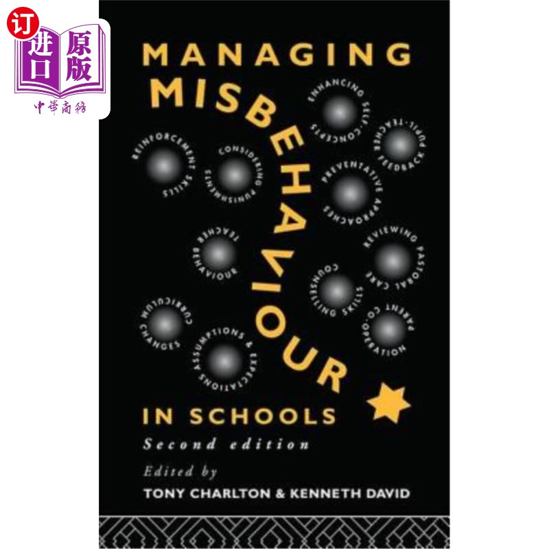 海外直订Managing Misbehaviour in Schools 管理学校中的不当行为
