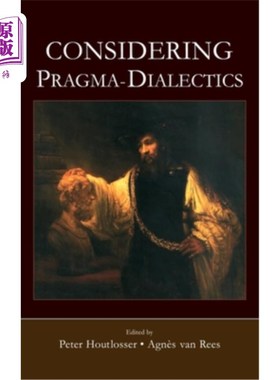 海外直订Considering Pragma-Dialectics 考虑语用辩证法
