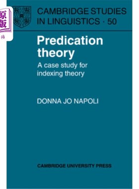 海外直订Predication Theory 预测理论