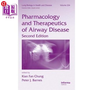 海外直订医药图书Pharmacology and Therapeutics of Airway Disease 气道疾病的药理学与治疗