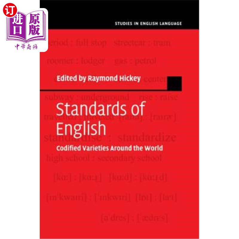 海外直订Standards of English: Codified Varieties Around the World 英语水平