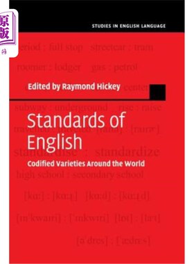 海外直订Standards of English: Codified Varieties Around the World 英语水平