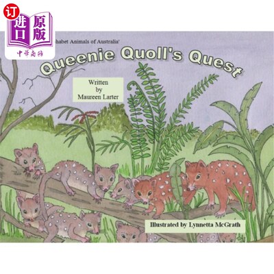 海外直订Queenie Quoll's Quest 奎尼·库尔的追求