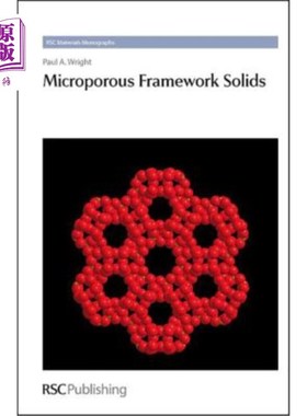海外直订Microporous Framework Solids 微孔骨架固体