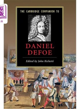 海外直订The Cambridge Companion to Daniel Defoe 丹尼尔·笛福的剑桥伴侣