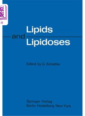 海外直订医药图书Lipids and Lipidoses 脂质和脂质病
