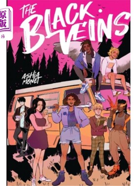 海外直订The Black Veins (Anniversary Edition) 黑脉（周年纪念版）