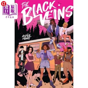 Anniversary Veins Edition 黑脉 海外直订The 周年纪念版 Black