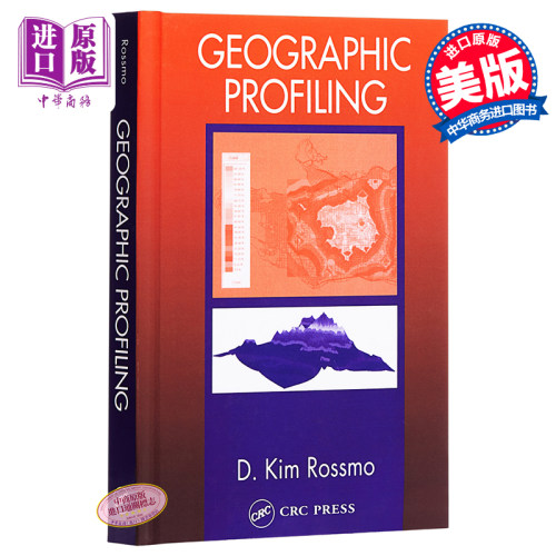 现货 地理学的犯罪心理画像 豆瓣阅读 英文原版 Geographic Profiling Kim Rossmo【中商原版】