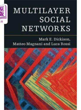 海外直订Multilayer Social Networks 多层的社交