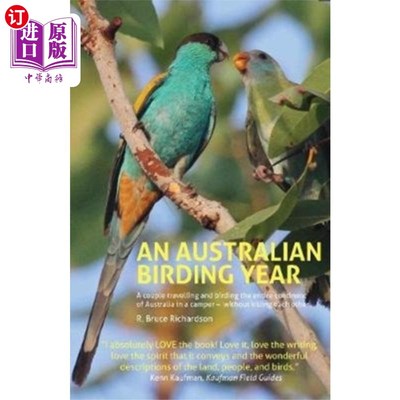 海外直订Australian Birding Year 澳大利亚观鸟年