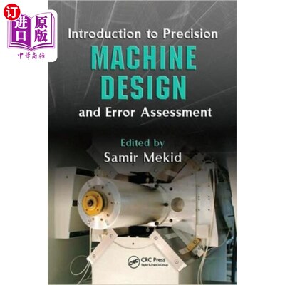 海外直订Introduction to Precision Machine Design and Err... 精密机械设计与误差评估导论