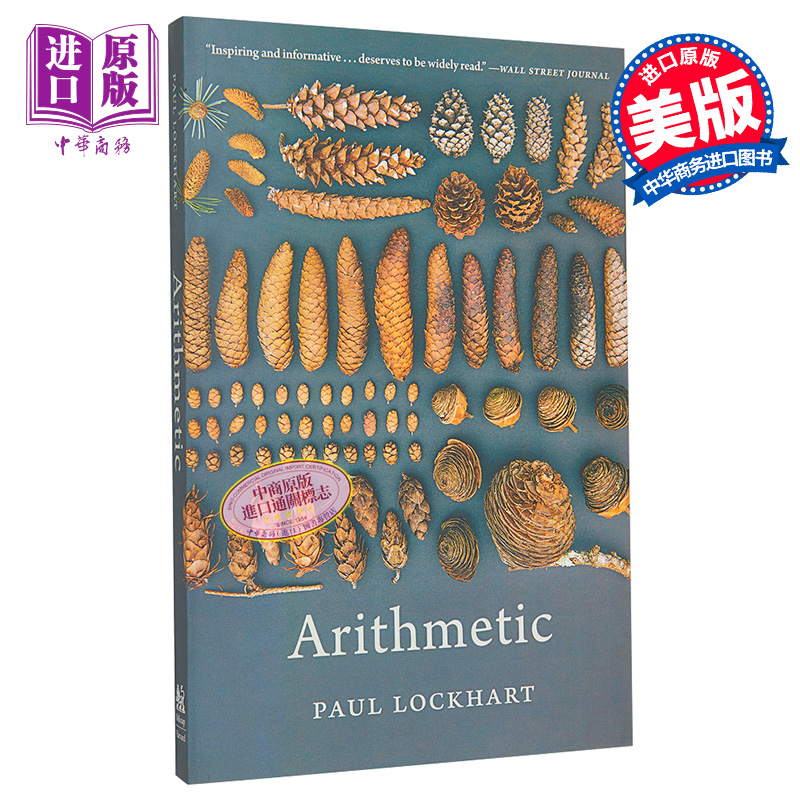 Arithmetic 英文原版 算法 Paul Lockhart【中商原版】