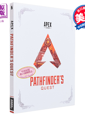 Apex英雄探索之旅 游戏攻略精装全彩编年史画册 英文原版 Apex Legends Pathfinder's Quest Respawn Entertainment LLC【中?