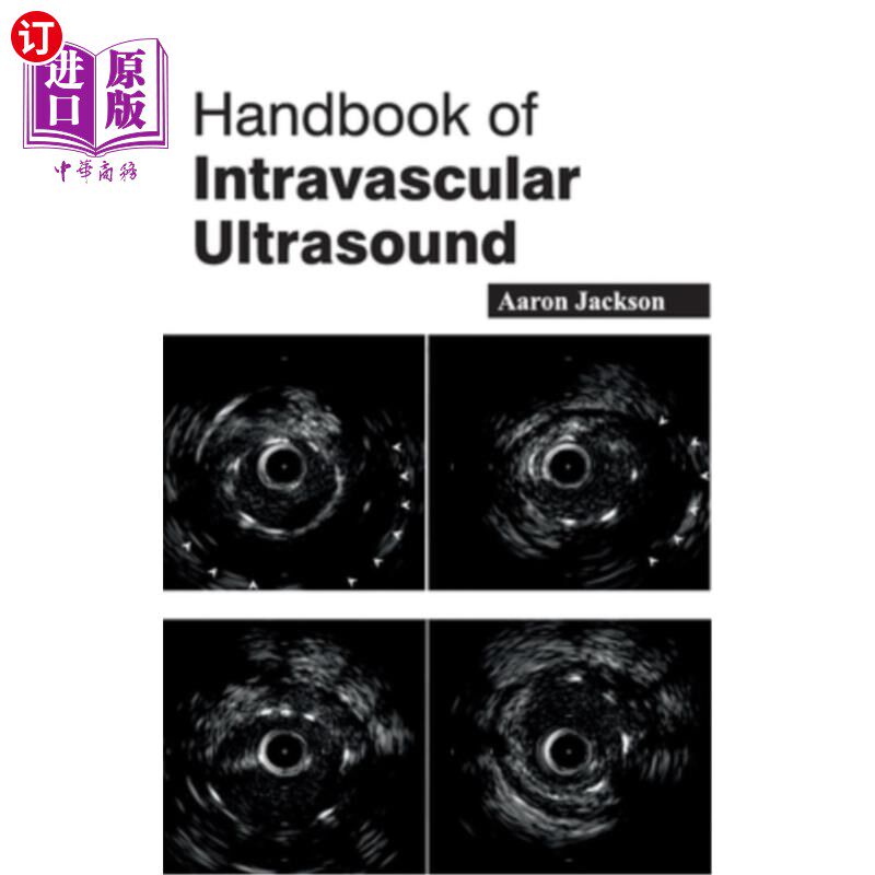 海外直订医药图书Handbook of Intravascular Ultrasound 血管内超声手册
