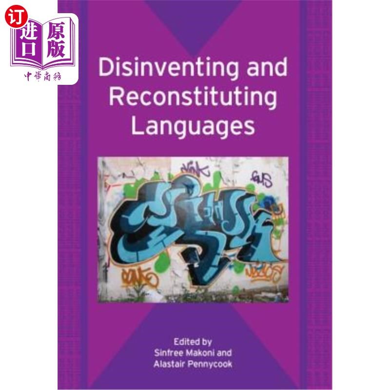 海外直订Disinventing and Reconstituting Languages 消除和重组语言