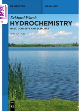 海外直订Hydrochemistry 水化学