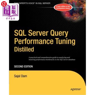 海外直订SQL Server Query Performance Tuning Distilled SQL Server查询性能调优蒸馏