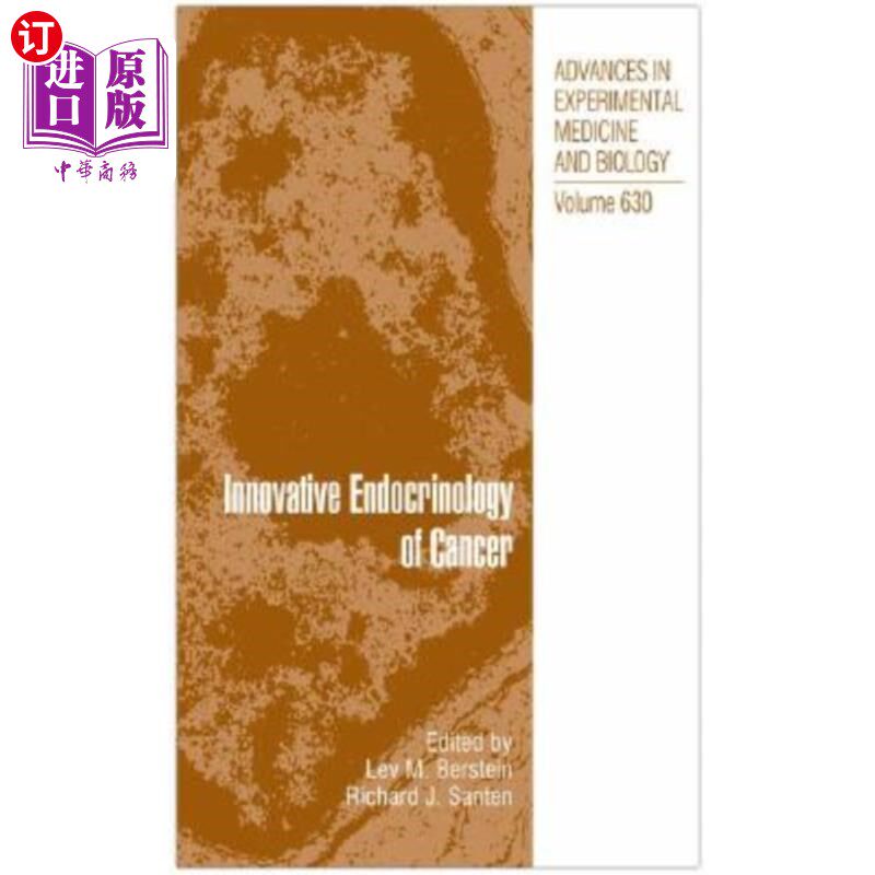 海外直订医药图书Innovative Endocrinology of Cancer 癌症内分泌学的创新